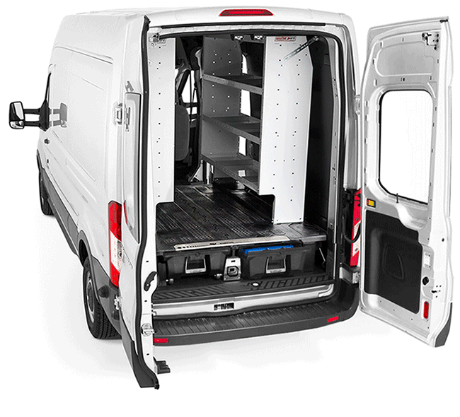 decked van