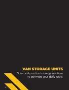 VAN SHELVING CATALOG