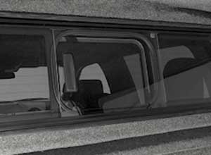 Frameless Sliding Front Window Frameless Sliding Front Window