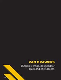 Ranger Design Van Drawers