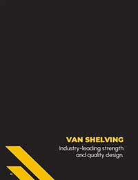 Ranger Design Van Shelving
