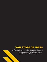 Ranger Design Van Storage Units
