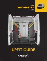 Ranger Design ProMaster Upfit Guide