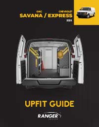 Ranger Design Savana Express Upfit Guide